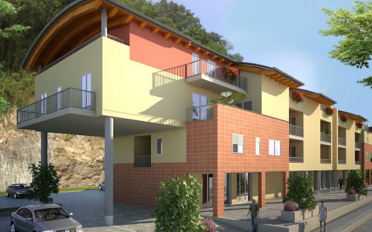 Zogno – Nuovo Trilocale piano secondo corpo B mq 135,00 Commerciali