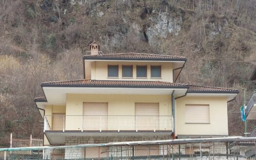Grande Villa con due appartamenti , box quadruplo ………. Giardino !!!